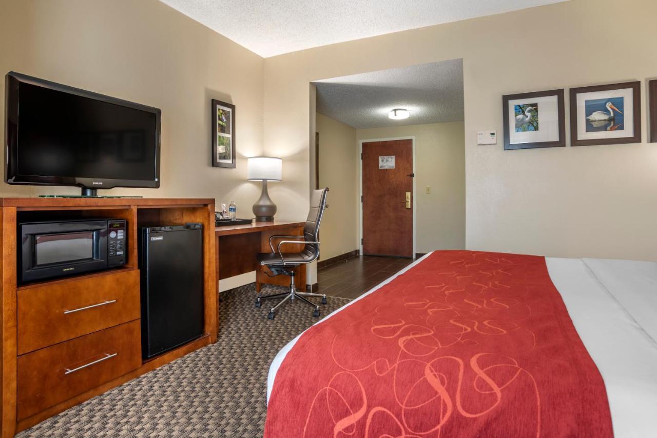 Comfort Suites Tallahassee Capitol - University Area Eksteriør billede