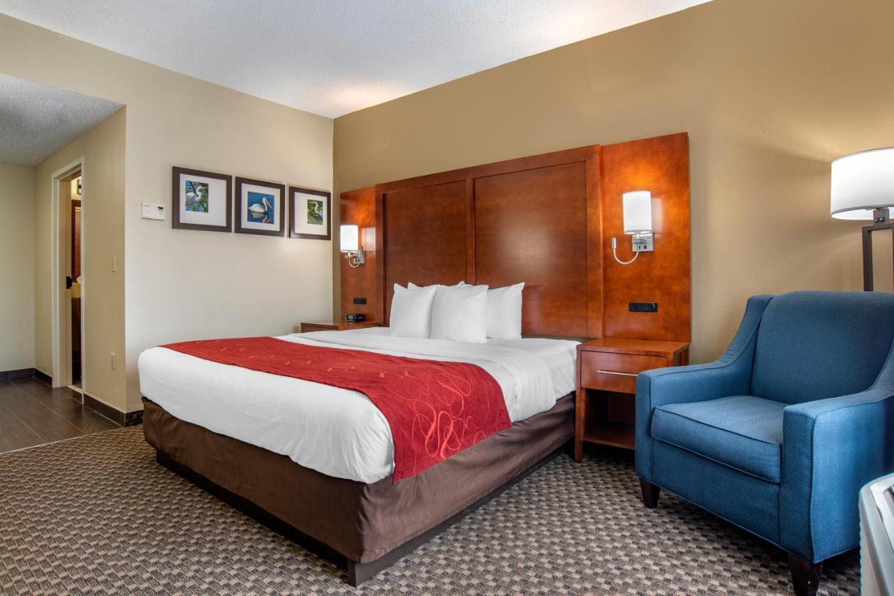 Comfort Suites Tallahassee Capitol - University Area Eksteriør billede