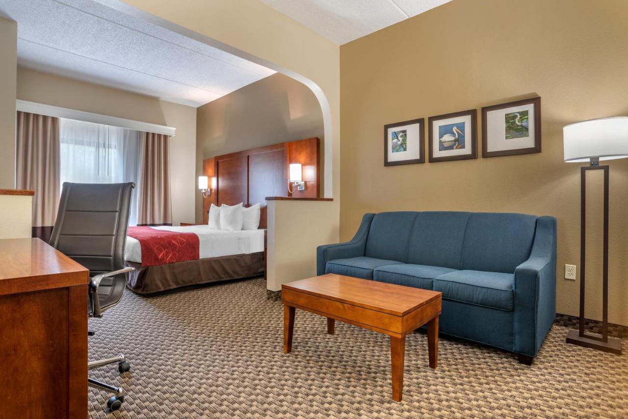 Comfort Suites Tallahassee Capitol - University Area Eksteriør billede