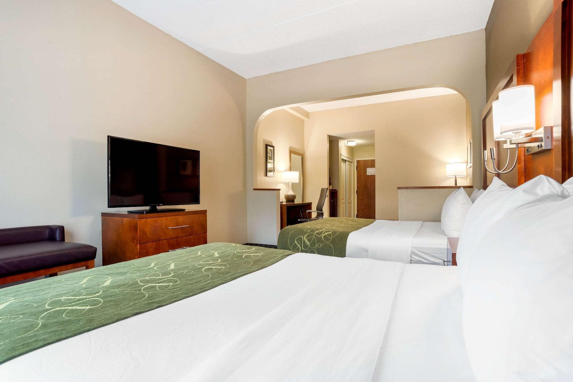 Comfort Suites Tallahassee Capitol - University Area Eksteriør billede