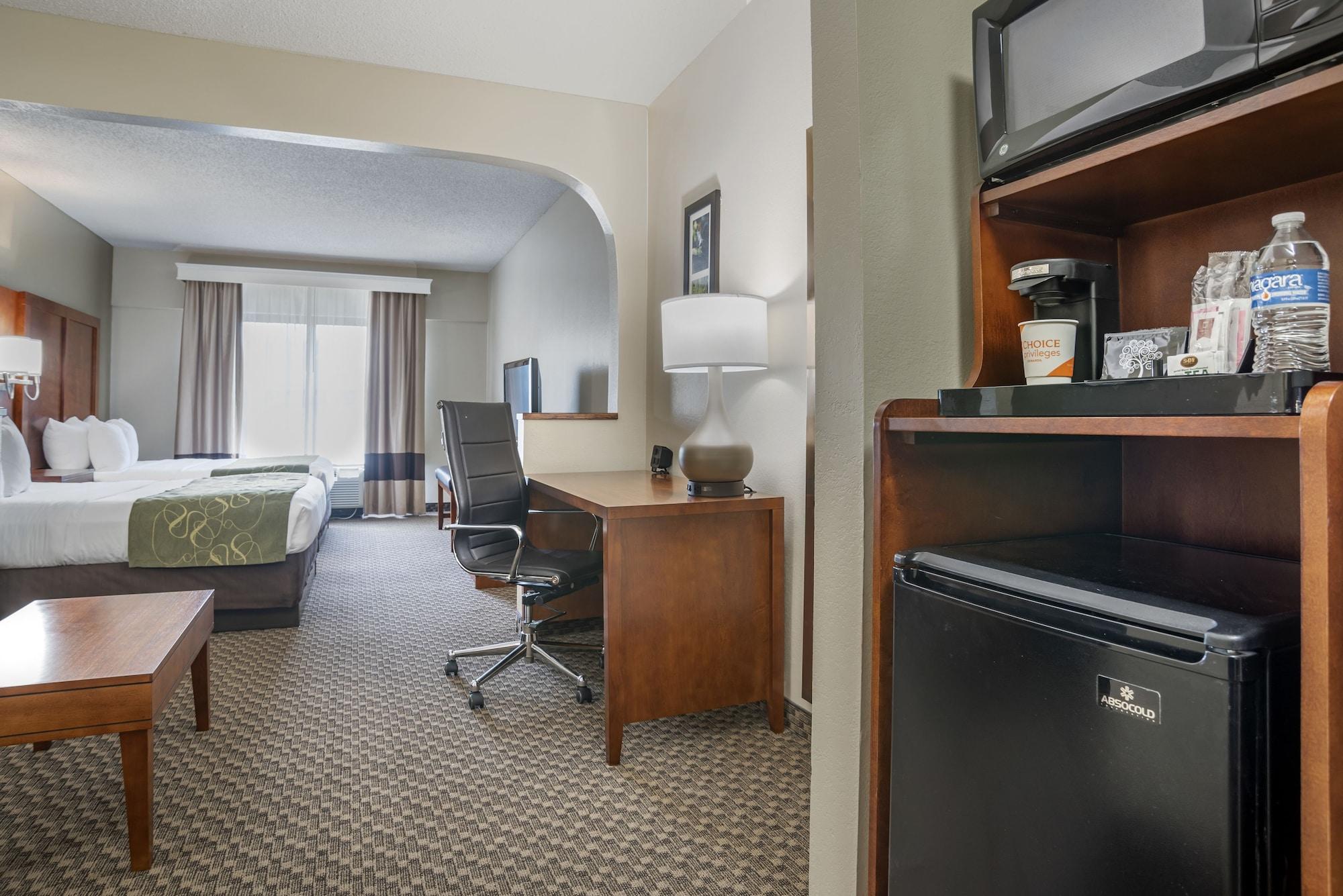 Comfort Suites Tallahassee Capitol - University Area Eksteriør billede