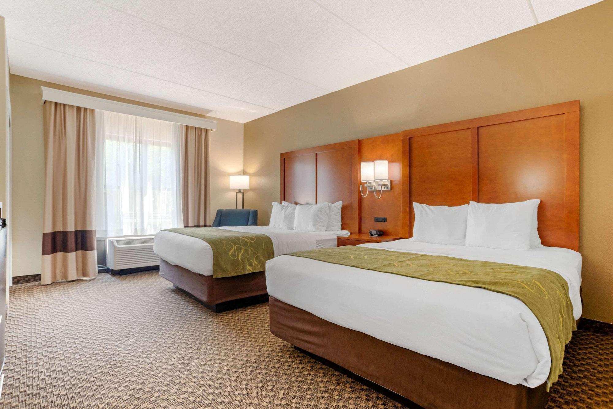 Comfort Suites Tallahassee Capitol - University Area Eksteriør billede