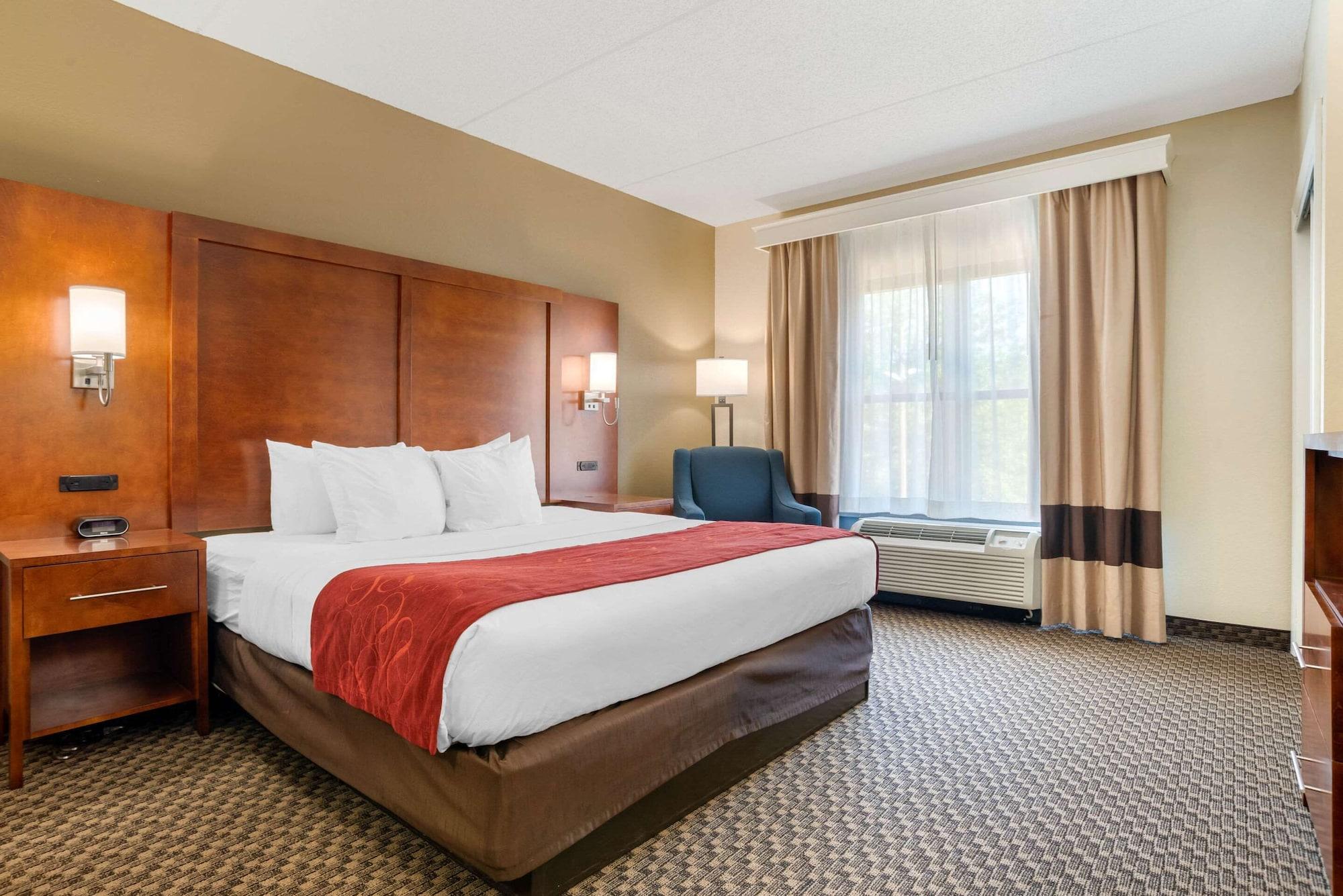 Comfort Suites Tallahassee Capitol - University Area Eksteriør billede