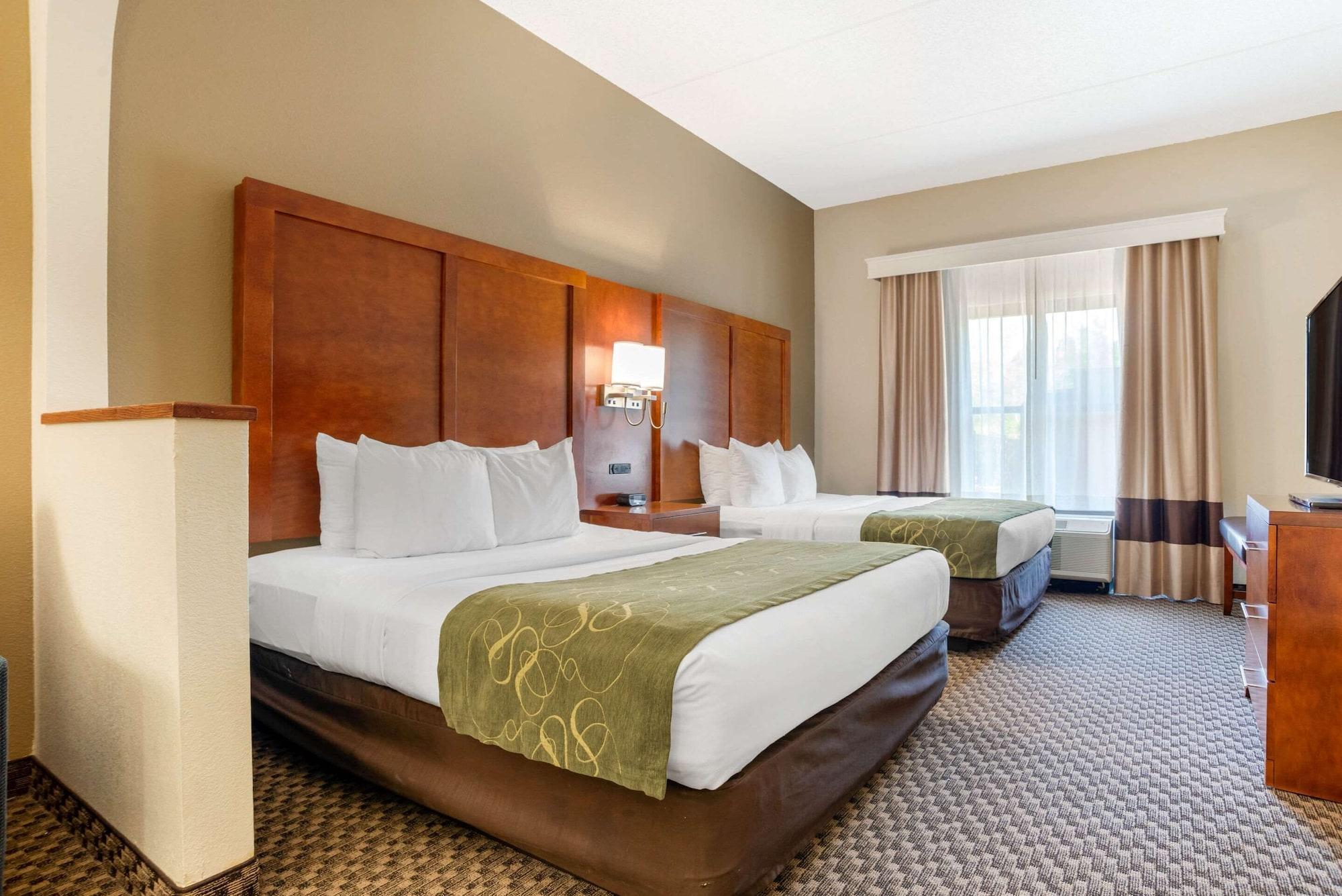 Comfort Suites Tallahassee Capitol - University Area Eksteriør billede