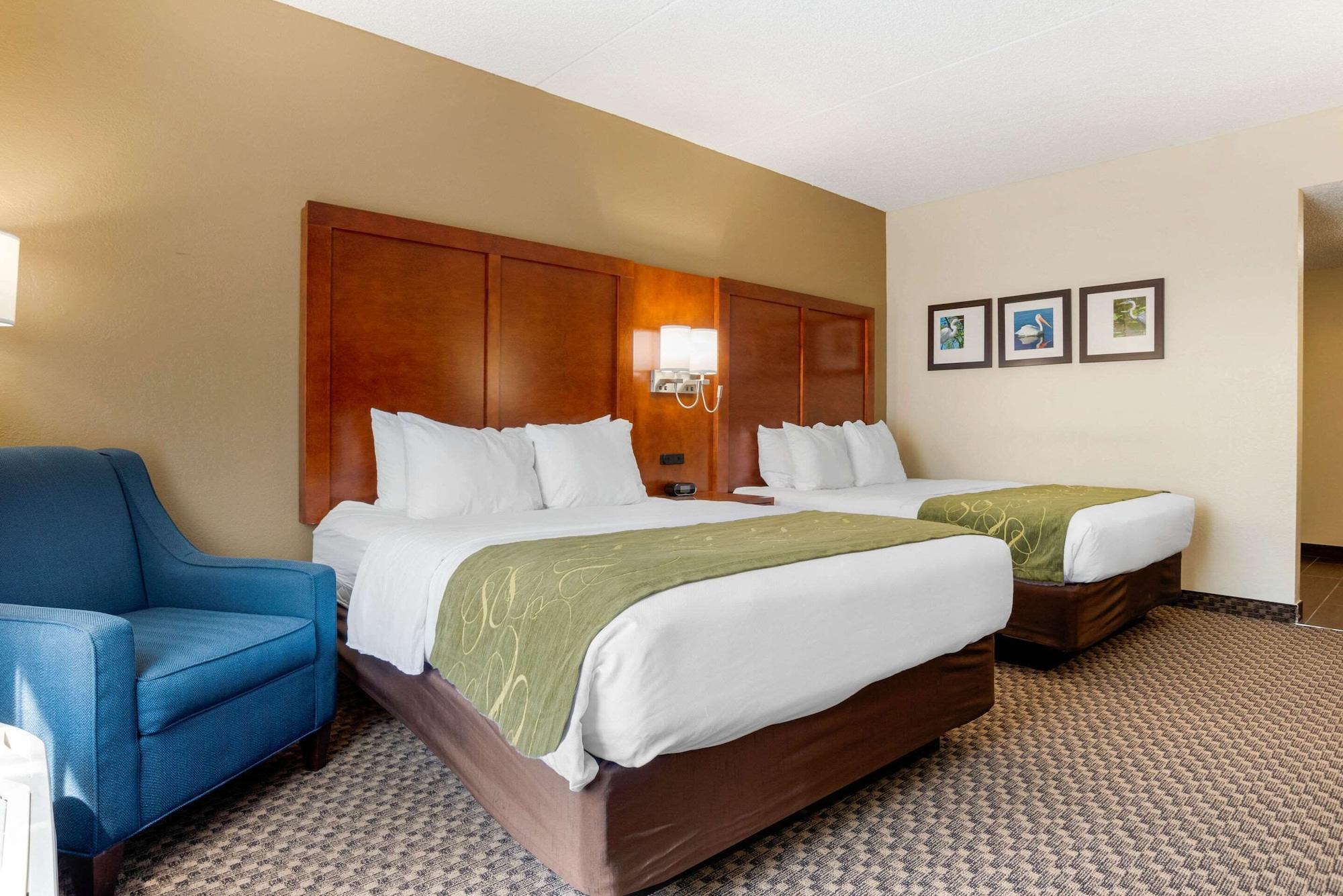 Comfort Suites Tallahassee Capitol - University Area Eksteriør billede