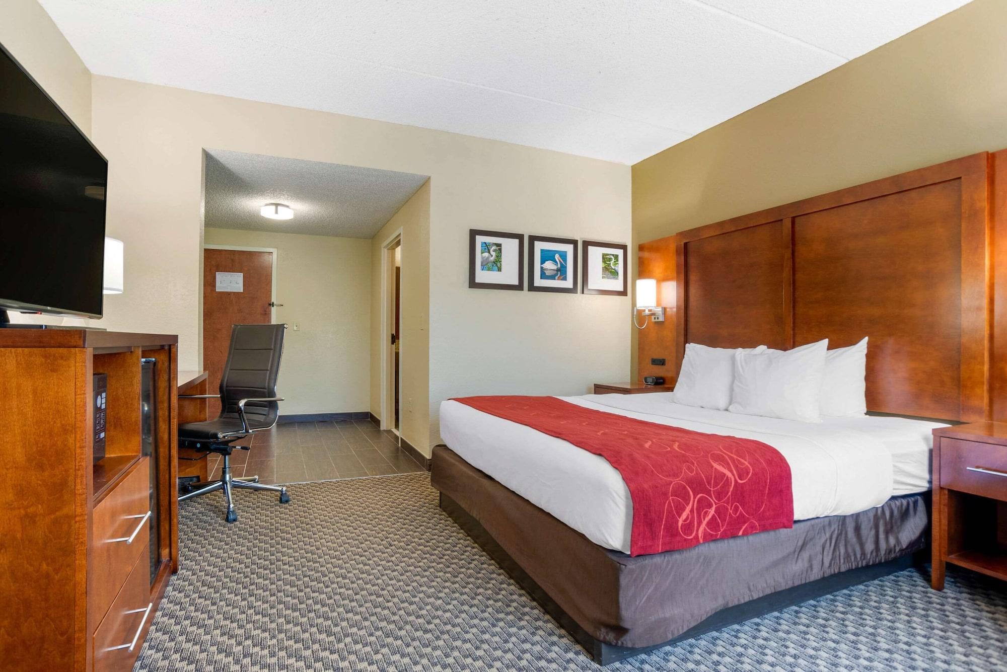 Comfort Suites Tallahassee Capitol - University Area Eksteriør billede