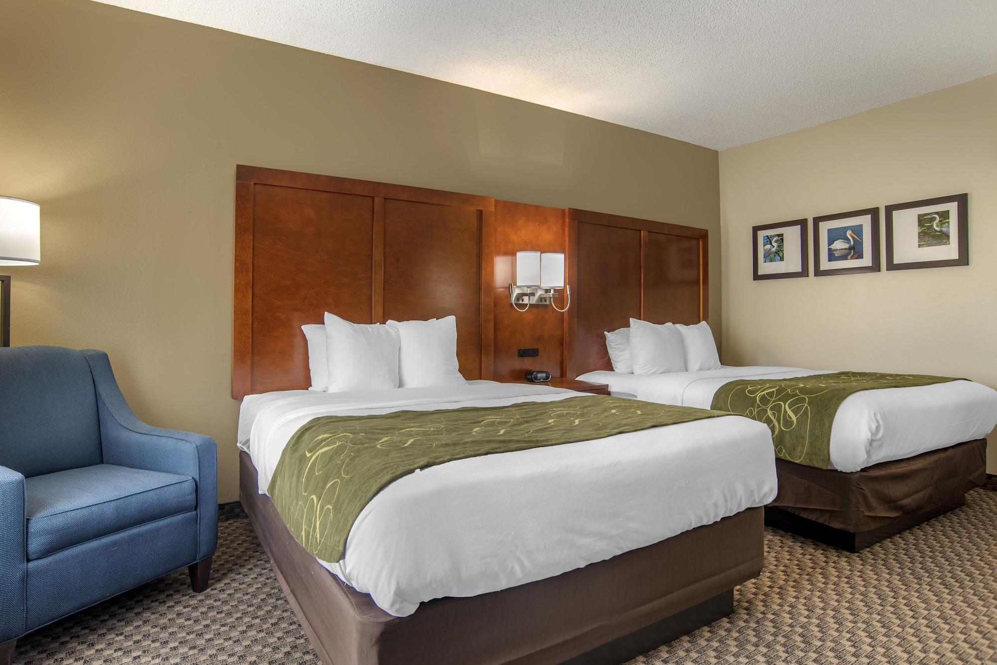 Comfort Suites Tallahassee Capitol - University Area Eksteriør billede