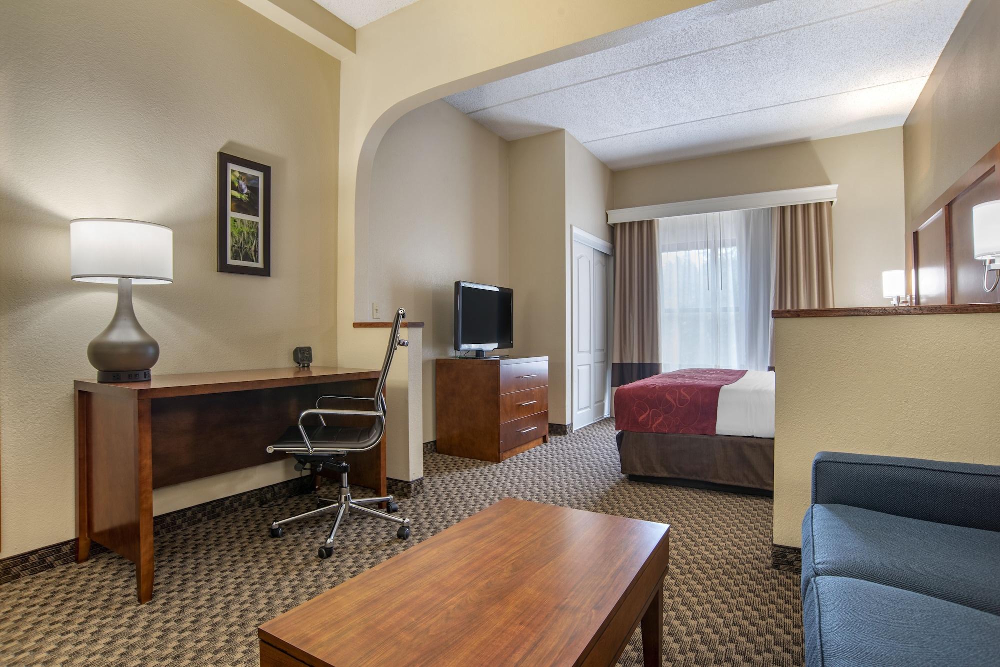 Comfort Suites Tallahassee Capitol - University Area Eksteriør billede