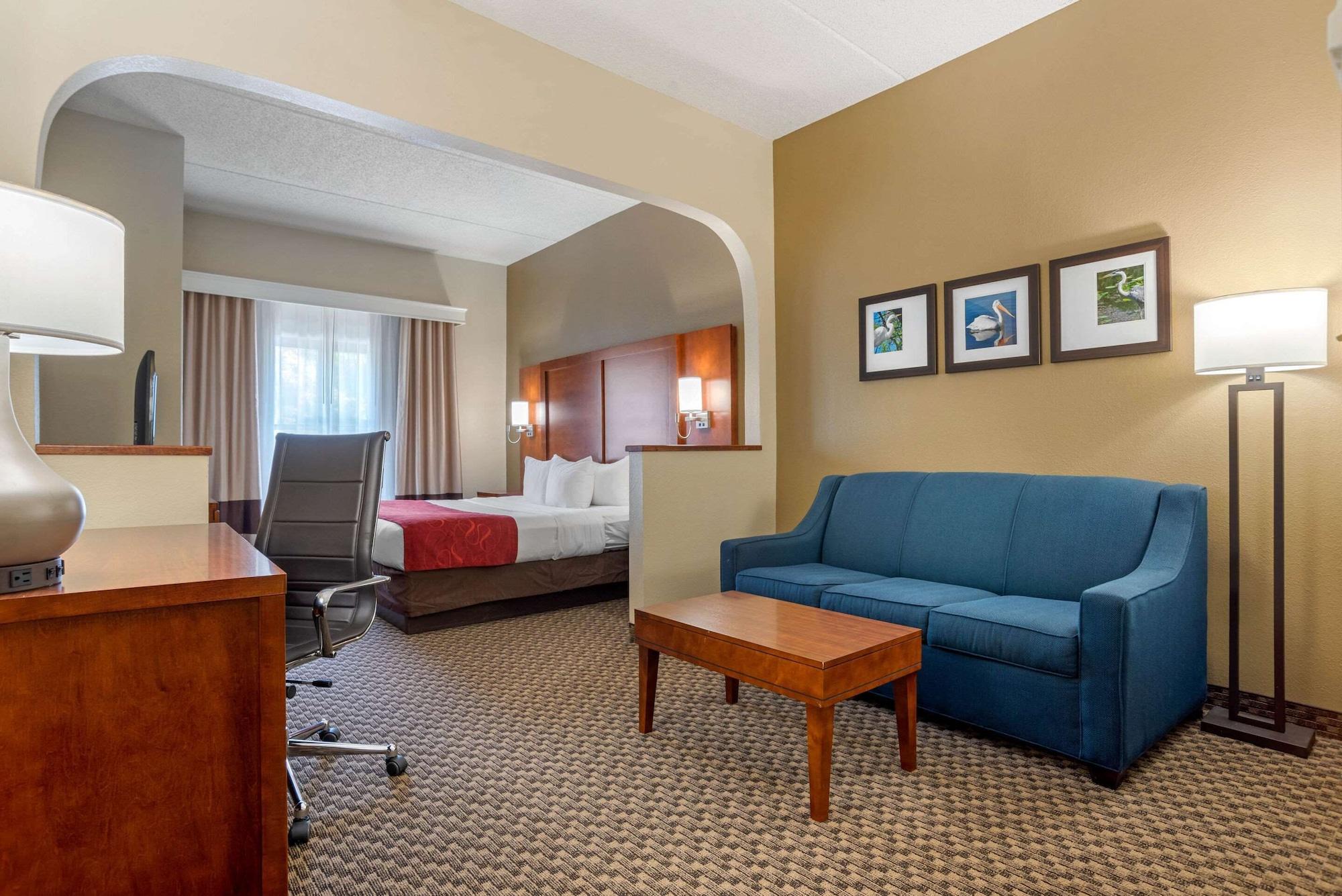 Comfort Suites Tallahassee Capitol - University Area Eksteriør billede