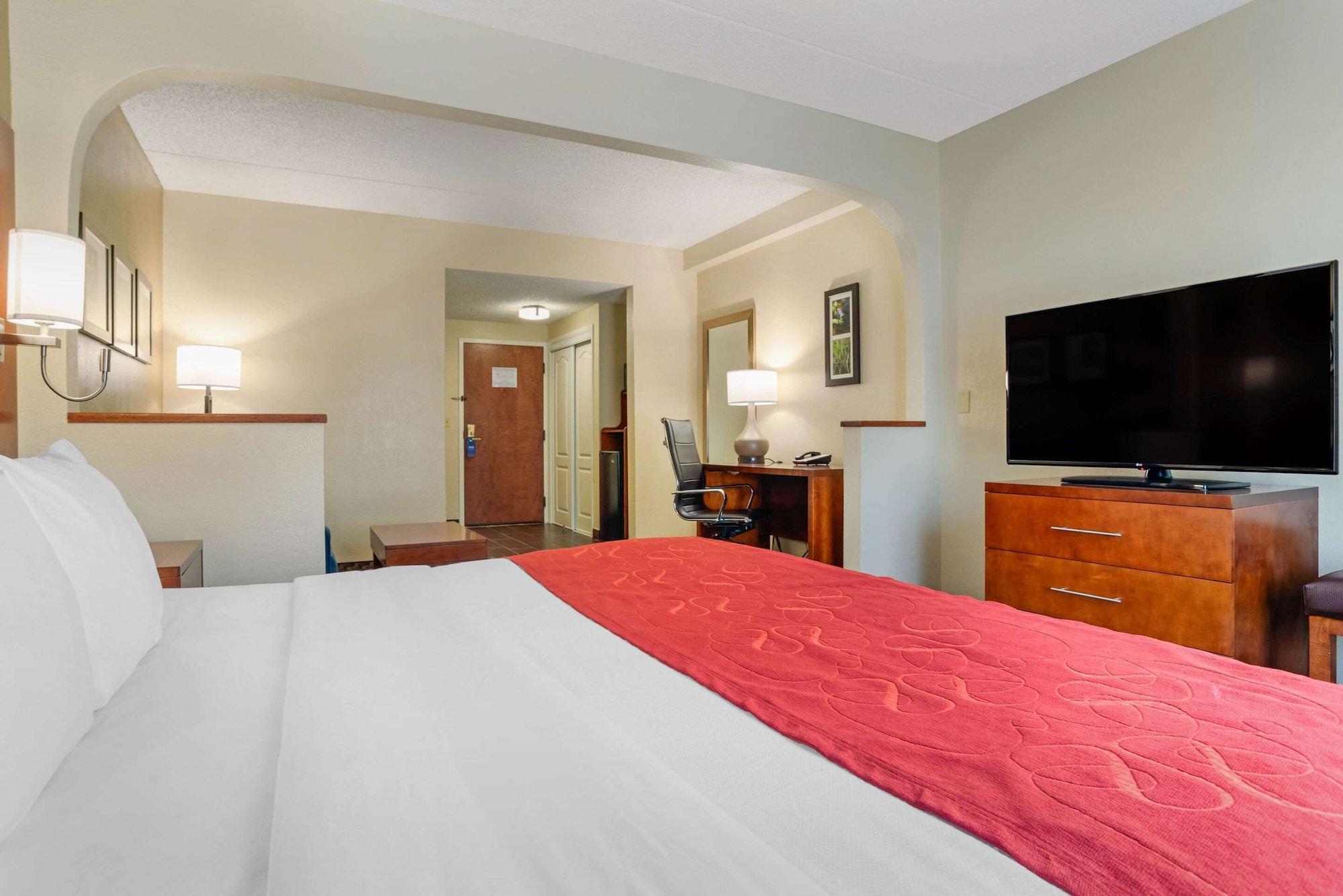Comfort Suites Tallahassee Capitol - University Area Eksteriør billede