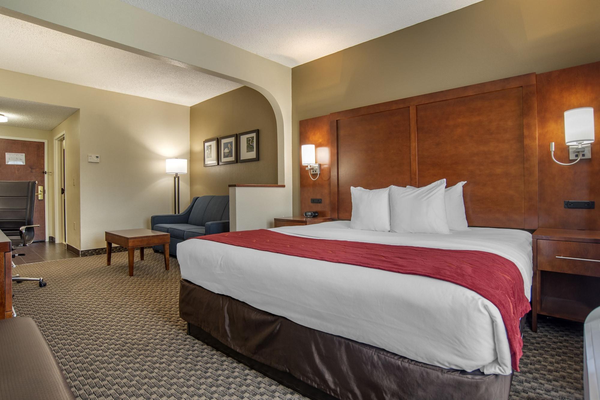 Comfort Suites Tallahassee Capitol - University Area Eksteriør billede