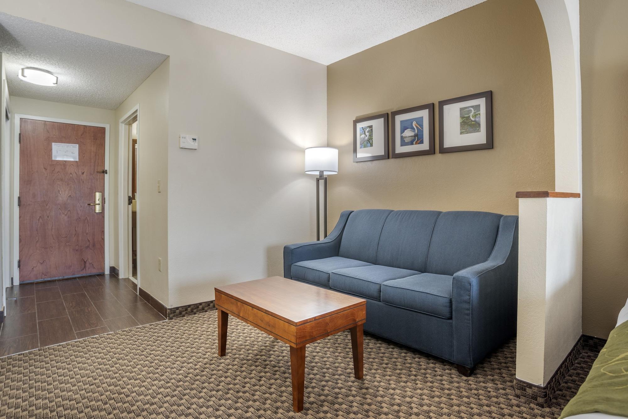 Comfort Suites Tallahassee Capitol - University Area Eksteriør billede