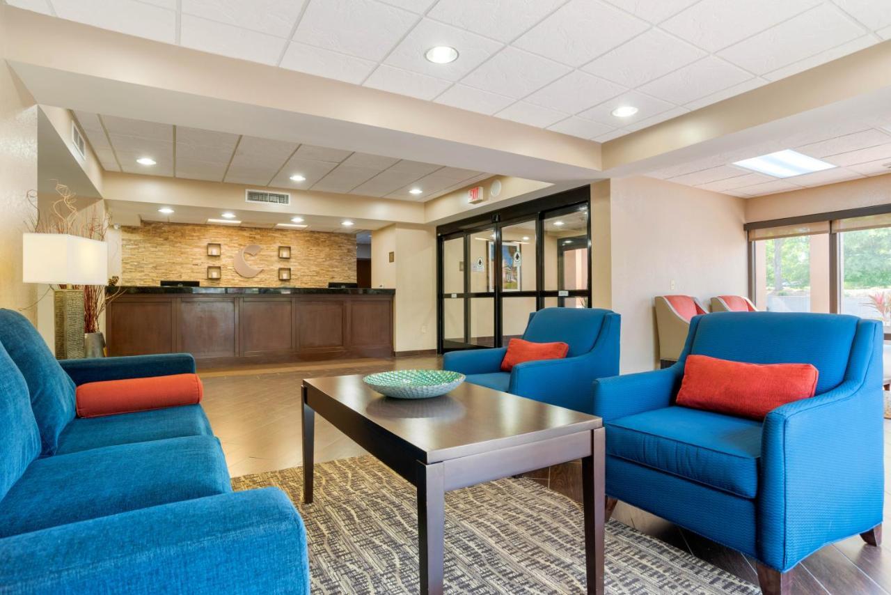 Comfort Suites Tallahassee Capitol - University Area Eksteriør billede