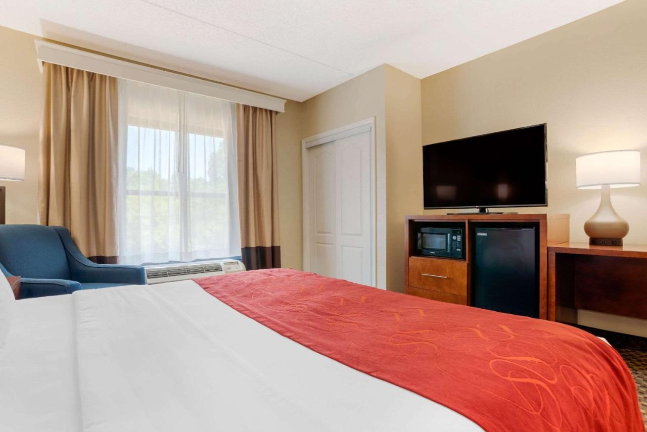 Comfort Suites Tallahassee Capitol - University Area Eksteriør billede