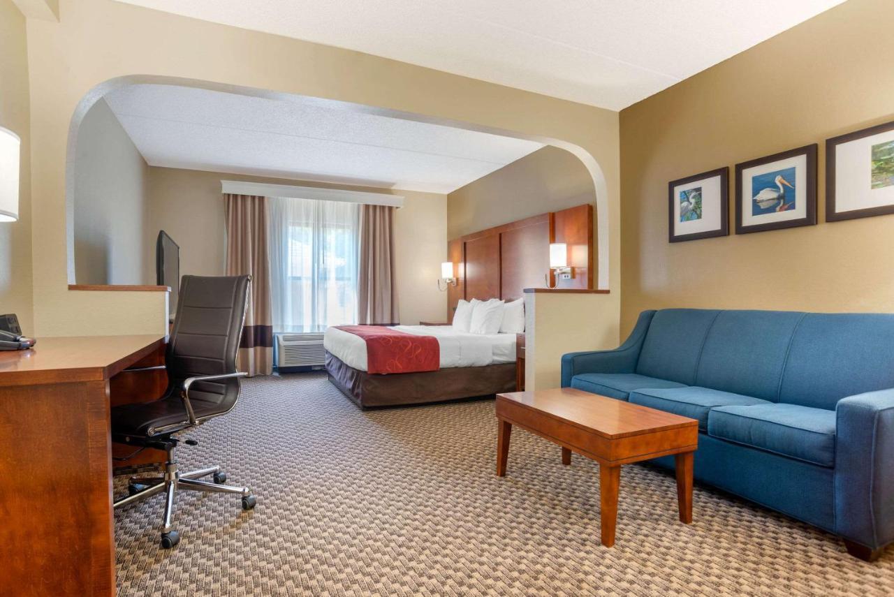 Comfort Suites Tallahassee Capitol - University Area Eksteriør billede