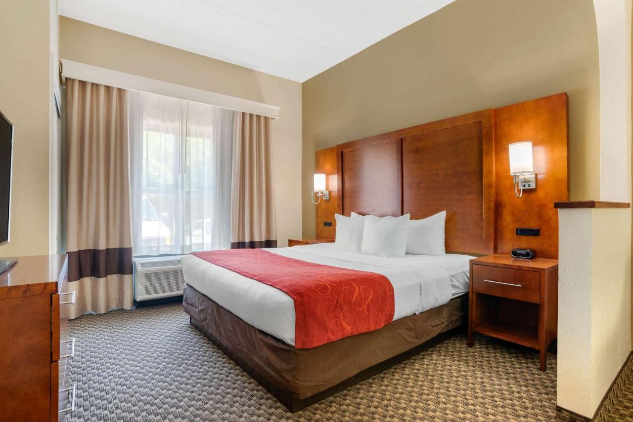 Comfort Suites Tallahassee Capitol - University Area Eksteriør billede
