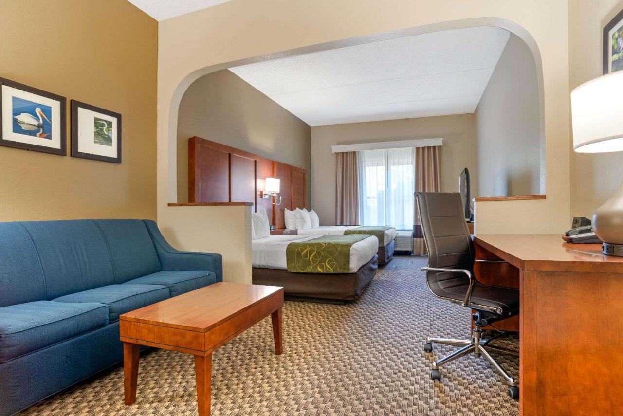 Comfort Suites Tallahassee Capitol - University Area Eksteriør billede