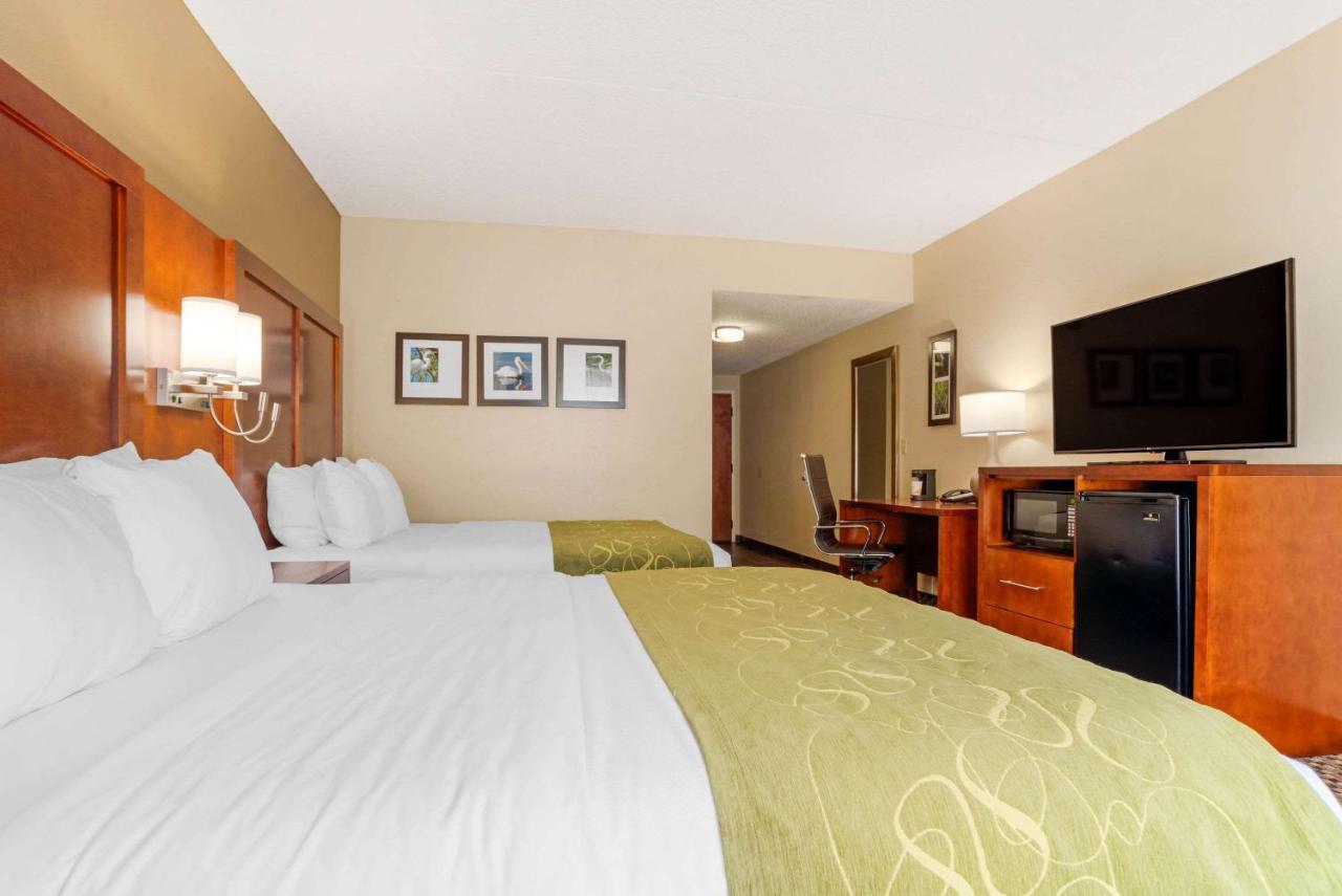 Comfort Suites Tallahassee Capitol - University Area Eksteriør billede