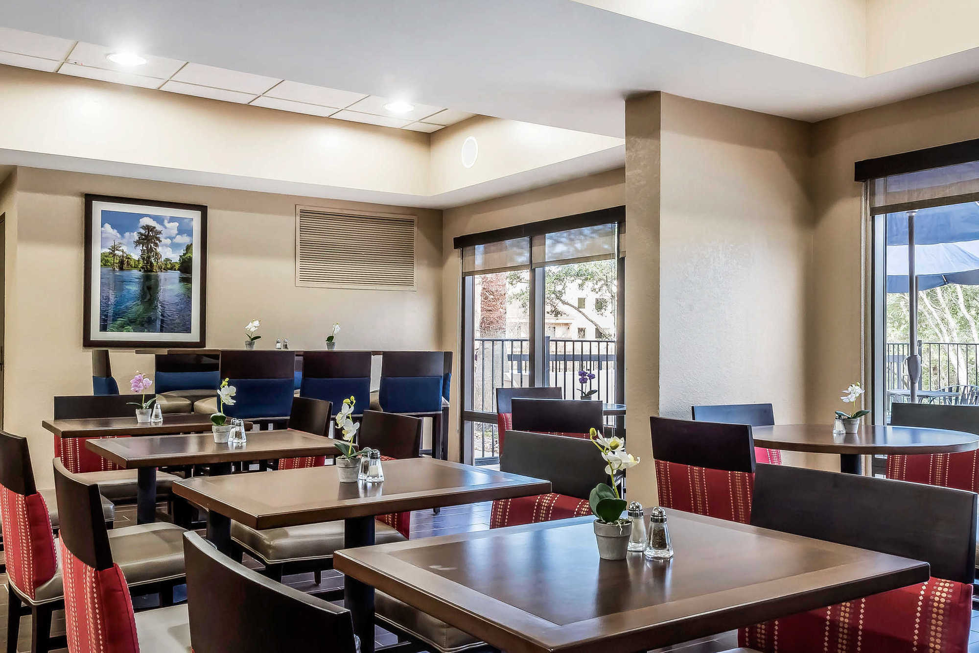 Comfort Suites Tallahassee Capitol - University Area Faciliteter billede
