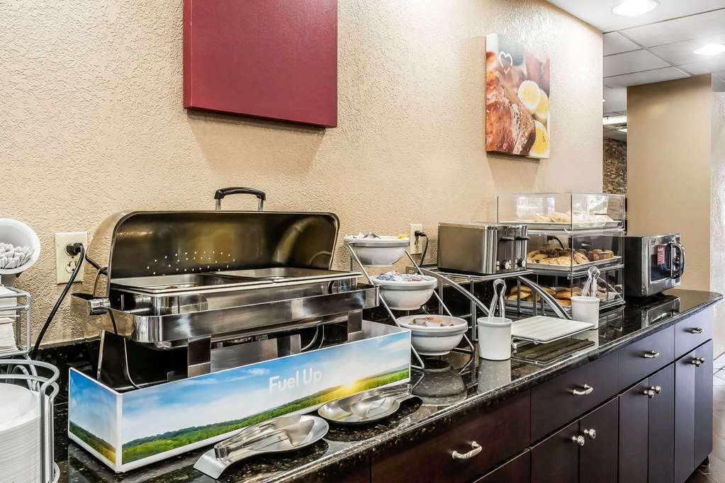 Comfort Suites Tallahassee Capitol - University Area Restaurant billede